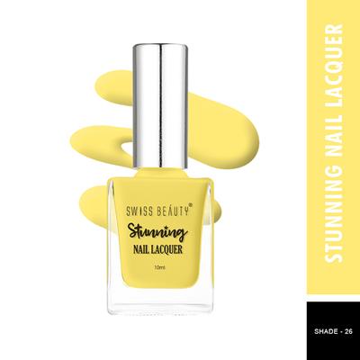 Swiss Beauty Stunning Nail Polish - (Shade-26) 10 ml - Nail Polish