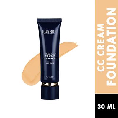 Beauty People Miracle Touch CC Cream Foundation 01 Ivory 30 ml - Bb & Cc Creams