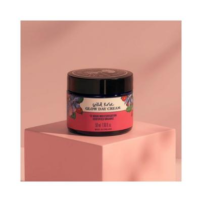 Neal'S Yard Remedies Wild Rose Glow Day Cream 50 ml - Day Cream