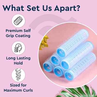 Gubb Hair Roller (Small) 2's - Rollers & Curlers