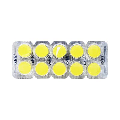 Cofsils Lemon Honey Lozenges 10'S - Cough And Cold-Cou