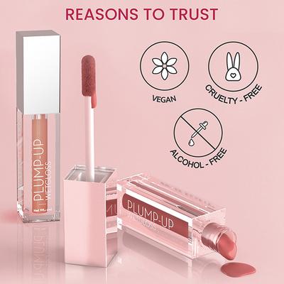 Swiss Beauty Liquid Lipstick - Point The Town 2 ml - Lip Glosses