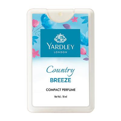 Yardley London Compact Perfume - Country Breeze 18 ml - Men Perfumes (Edt/Edp)