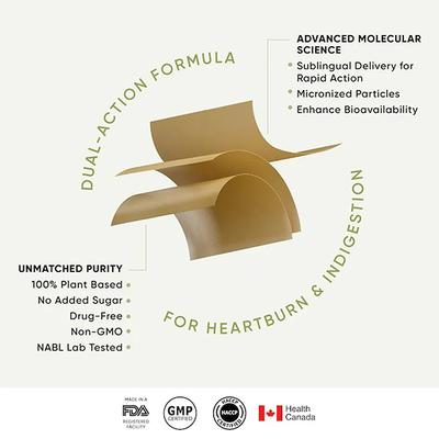 Wellbeing Nutrition Melts Acidity Relief 30's - Multi-Vitamins