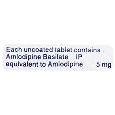 Amcard 5mg Tablet 7'S - Hypertension-Cal