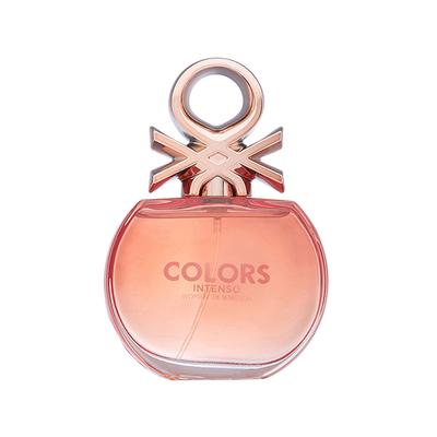 United Colors of Benetton Colors Rose For Women Intenso Eau De Parfum 80 ml - Women Perfumes (Edt/Edp)