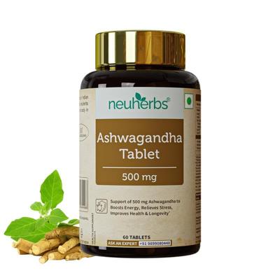 Neuherbs Ashwagandha 500 mg Tablets 60's - Sexual Care