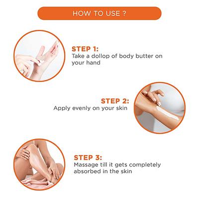 Bryan & Candy Orange Butter 200 gm - Body Butter