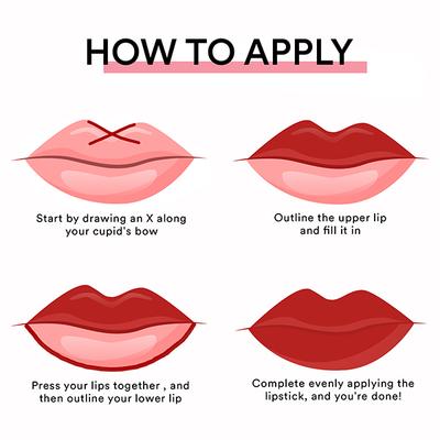 SUGAR Pop Matte Lipcolour - 06 Garnet 1.6 ml - Liquid Lipsticks