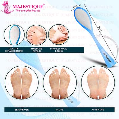 Majestique Foot File Dual Sided 1's - Manicure & Pedicure Kits