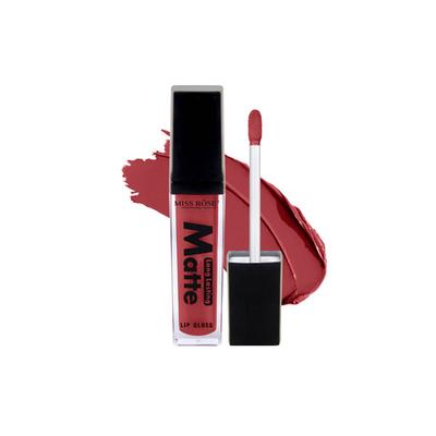 Miss Rose Matte Smudge Proof LipGloss 7701 - 002M 14 - Lip Glosses