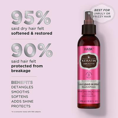 Hask Keratin Protein 5 In 1 Leave In Spray 175 ml - Hair Sprays & Mists
