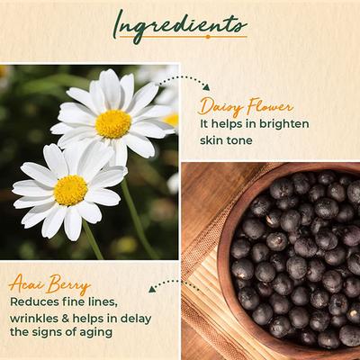 Organic Harvest Brightening Vitamin C Facial Kit 40gm - Face Gels