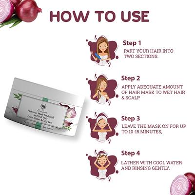 Seer Secrets Probiotic Hair Mask 200 gm - Dry Shampoos & Conditioners