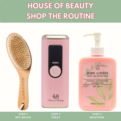 House of Beauty SILKTRONIC PRO HAIR REMOVAL KIT 1's - Hair Removal Accessories