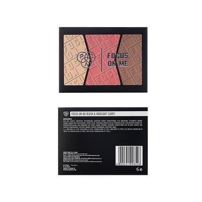 Pac Focus On Me (Light) 14.5 gm - Face Palettes