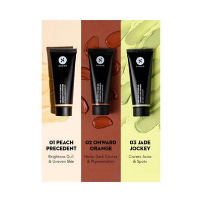 Sugar Cosmetics The Most Eligiblur Correcting Primer 01 Peach Precedent 30 gm - Primer