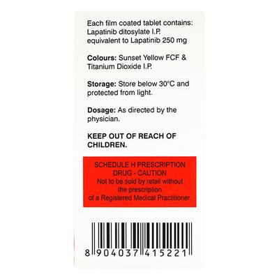 HERDUO 250mg Tablet 30's - Cancer Oncology-Cyt