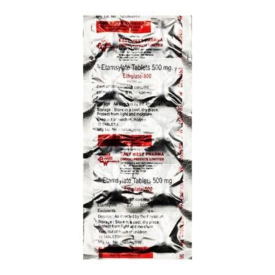 Etholate 500mg Tablet 10'S - Haematopoiesis-Has