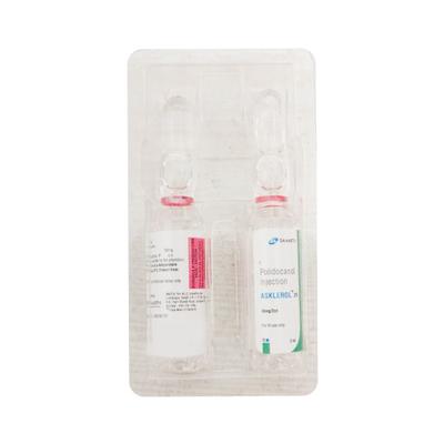 Asklerol 3% Injection 2ml - Varicose Veins-Phl