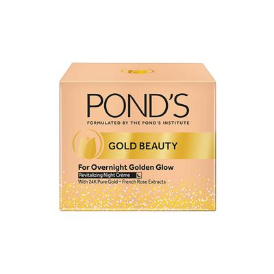 Pond's Gold Beauty Night Cream 35 gm - Face Moisturizers