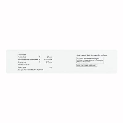 FUSE B Cream 10gm - Skin Infections-Toc