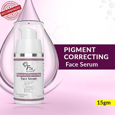 Fixderma Pigmentation Face Serum for Melasma, Hyperpigmentation and Acne Spots 15 gm - Face Serum