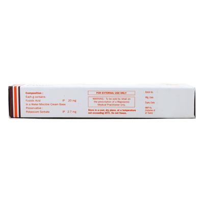 Fudic Cream 10gm - Skin Infections-Toa
