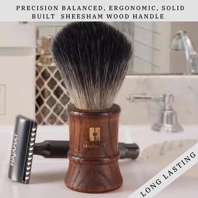 Hajamat Wooden Shaving Brush 1's - Shaving Brushes