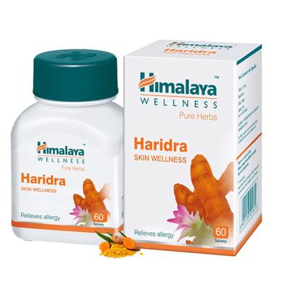 Himalaya Wellness Haridra Tablet 60's - Speciality Medicines