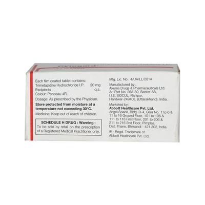 Cytogard 20mg Tablet 10'S - Angina