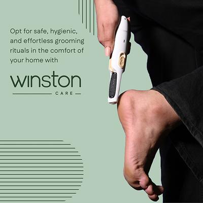 Winston Electric Callus Remover for Dead Skin Removal Pedicure Fine 1's - Callus Shavers & Stones