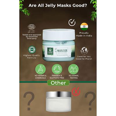 Organic Harvest Activ Mountain Leave-in Jelly Mask 50 gm - Masks & Peels