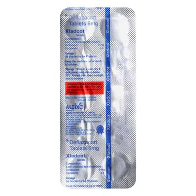 XLADCOT Tablet 10's - Hormonal Therapy-Imm