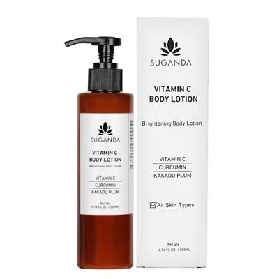 Suganda Vitamin C Body Lotion Unscented 200 ml - Lotions & Creams