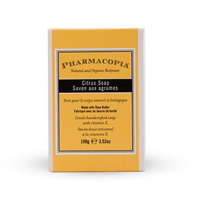 Kimirica Pharmacopia Citrus Soap Savon Aux Agrumes 100 gm - Soaps