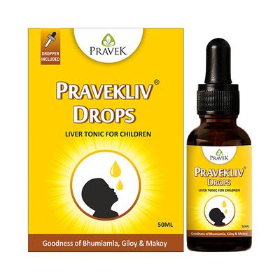 Pravek Pravekliv Drops 50 ml - Speciality Medicines
