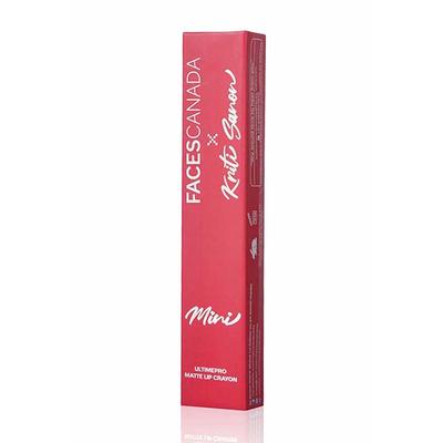 Faces Canada Ultime Pro Matte Lip Crayon Spiced Latte 09 2.5 Gm - Lip Crayons