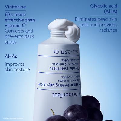 Caudalie Vinoperfect Glycolic Peel Mask 75 ml - Masks & Peels