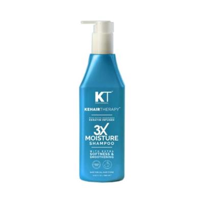 Kt Professional 3X Moisture Shampoo with Active Ingredients Keratin 1000 ml - Shampoos