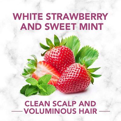 Herbal Essences White Strawberry & Sweet Mint Shampoo 400ml - Shampoos