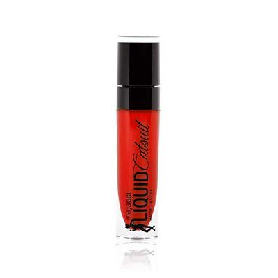 Wet N Wild Megalast Liquid Catsuit Matte Lipstick - Flame Of The Game 6 gm - Liquid Lipsticks