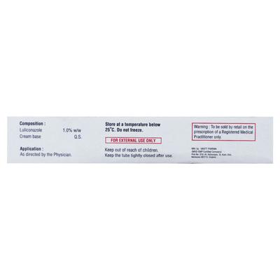 LULINON Cream 10gm - Fungal Infections-Taa
