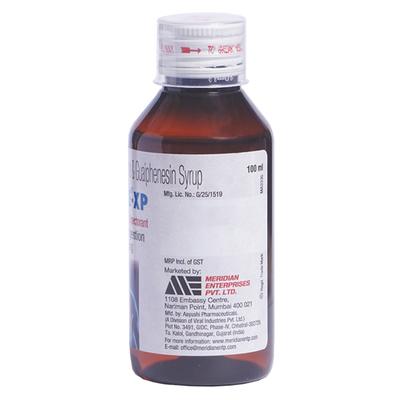 TUSSALYTE XP SYRUP 100ML - Cough And Cold-Cou