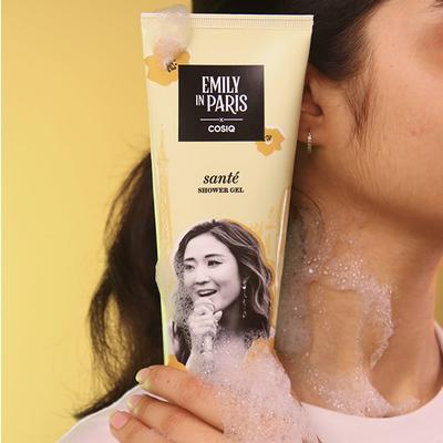 Cos-IQ Emily In Paris Mindy's Sante Body Wash Shower Gel for Women 200 ml - Shower Gels & Body Wash