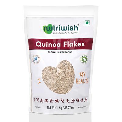 Nutriwish Quinoa Flakes 1 kg - Nutritional Bars