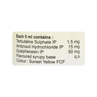 Ephedrex Plus Syrup 100ml - Cough And Cold-Cou