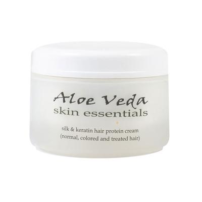 Aloe Veda Silk & Keratin Hair Protein Cream 100 gm - Hair Creams