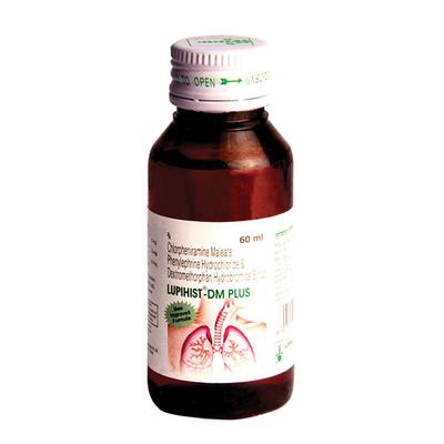 Lupihist DM Plus Syrup 60ml - Cough And Cold-Cou