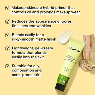 Quench Botanics Mama Cica Pore Minimizing Primer 30 ml - Face Creams